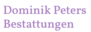 Logo Bestattungen Peters Inh. Dominik Peters